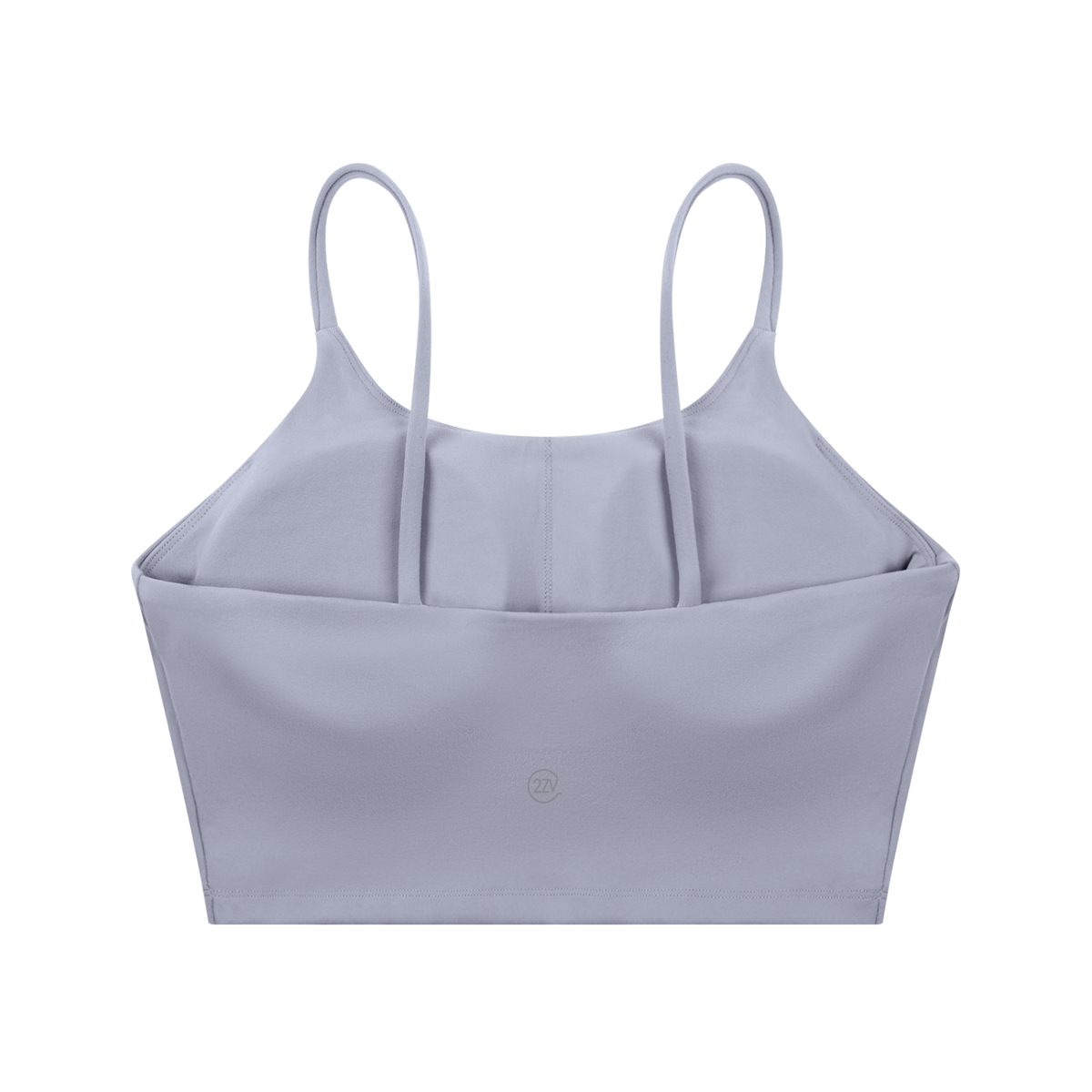 Tandem Spaghetti Strap Sports Bra in Light Purple, women's activewear