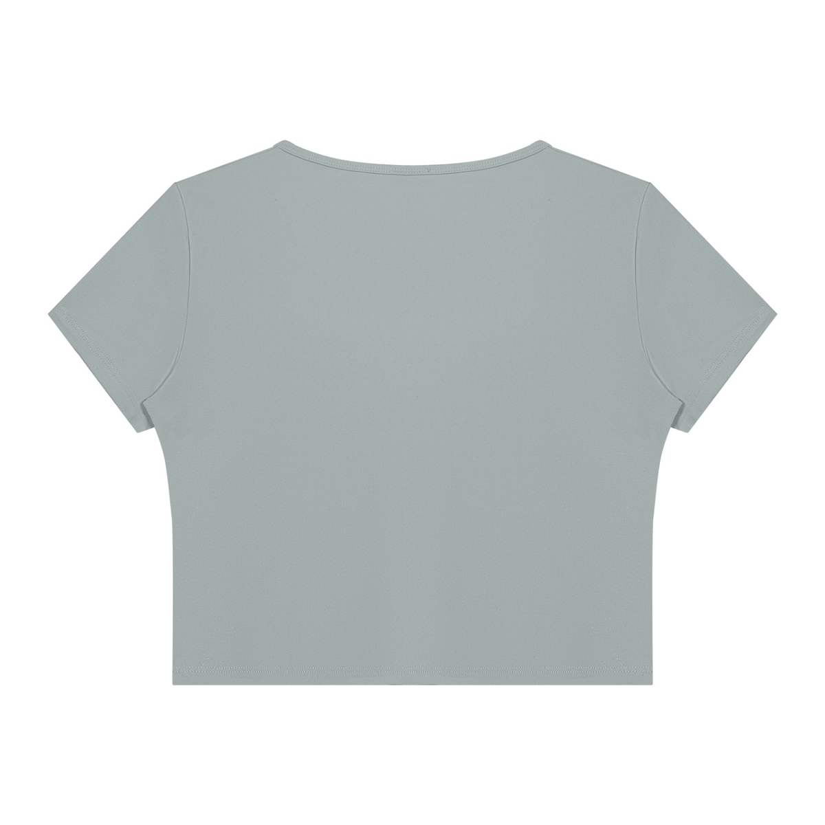 Stride Square-Neck Crop Tee, women's activewear, view 3