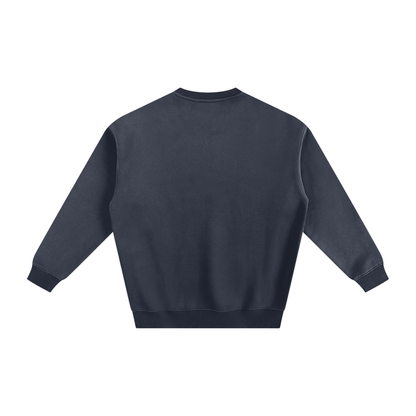 Queer All Year Fleece Sweatshirt, unisex streetwear, view 10