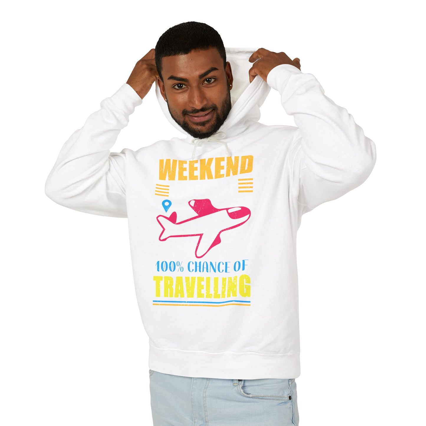 Weekend Travel Forecast Hoodie