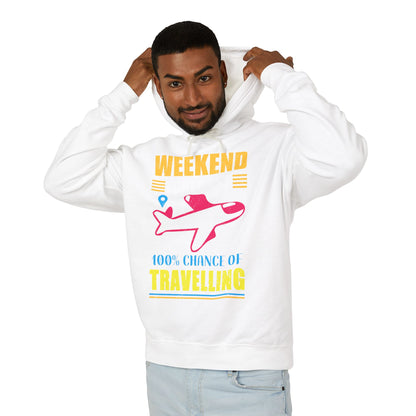 Weekend Travel Forecast Hoodie
