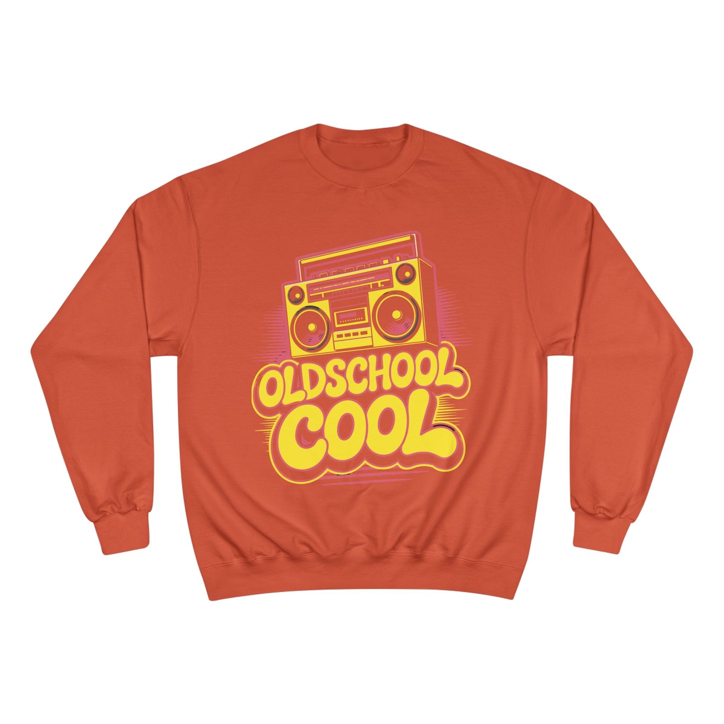 Vintage Champion Sweatshirt - Old School Cool Unisex Pullover