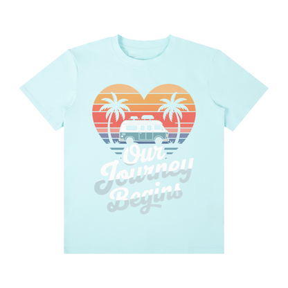 Our Journey Begins Classic Tee, unisex streetwear, view 5