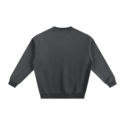 Queer All Year Fleece Sweatshirt, unisex streetwear, view 8