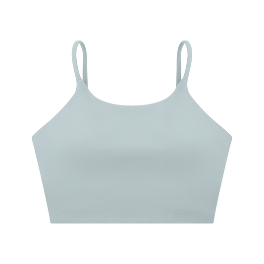 Tandem Spaghetti Strap Sports Bra, women's activewear