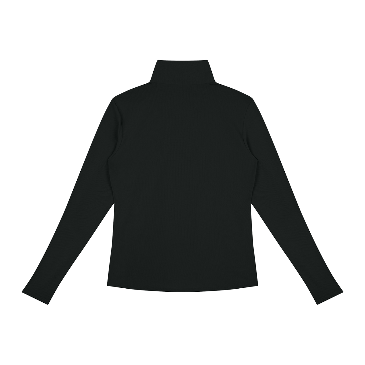 Recover Waffle Quarter-Zip, women's activewear, view 2