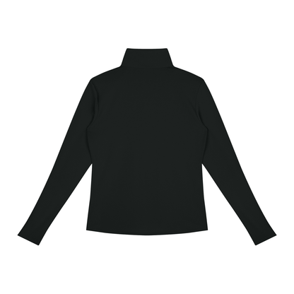 Recover Waffle Quarter-Zip, women's activewear, view 2