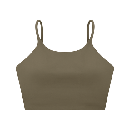 Tandem Spaghetti Strap Sports Bra, women's activewear, view 12