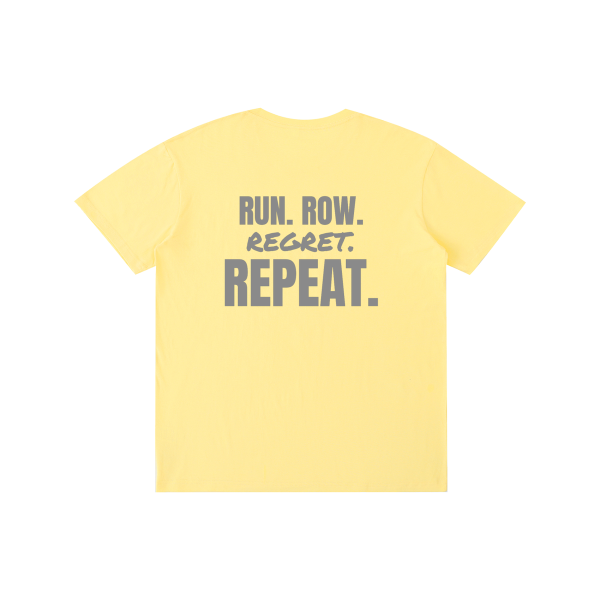 Run Row Regret Repeat funny gym t-shirt, unisex, view 9