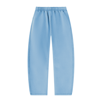 Low Frequencies Barrel Leg Sweatpants, unisex streetwear, view 5