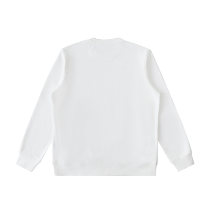 OldSchoolCool Retro Crewneck Sweatshirt, unisex streetwear, view 2