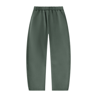 Low Frequencies Barrel Leg Sweatpants, unisex streetwear, view 12
