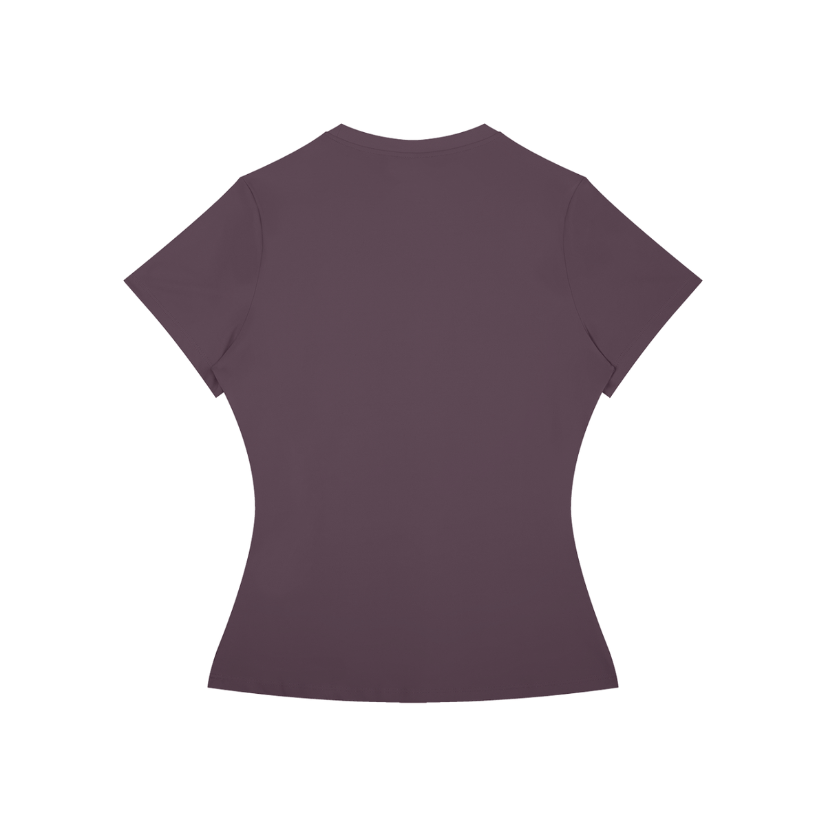 Strong Women Do Hard Things Fitted Tee, women's streetwear, view 8