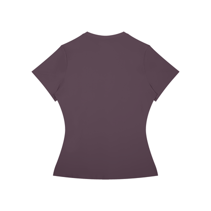 Strong Women Do Hard Things Fitted Tee, women's streetwear, view 8