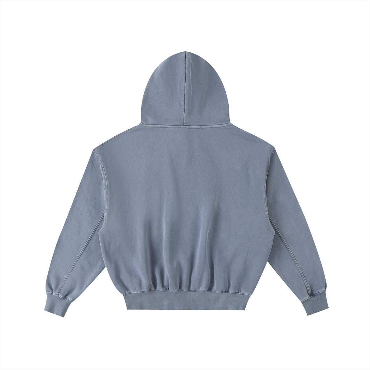 I Can Do Hard Things Frayed Wash Hoodie, unisex streetwear, view 4