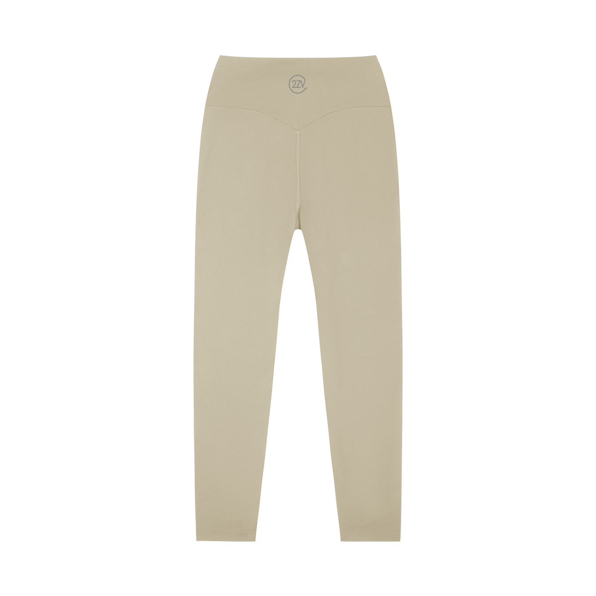 Tandem Minimal Leggings in Light Gray, women's activewear