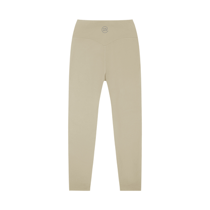 Tandem Minimal Leggings in Light Gray, women's activewear