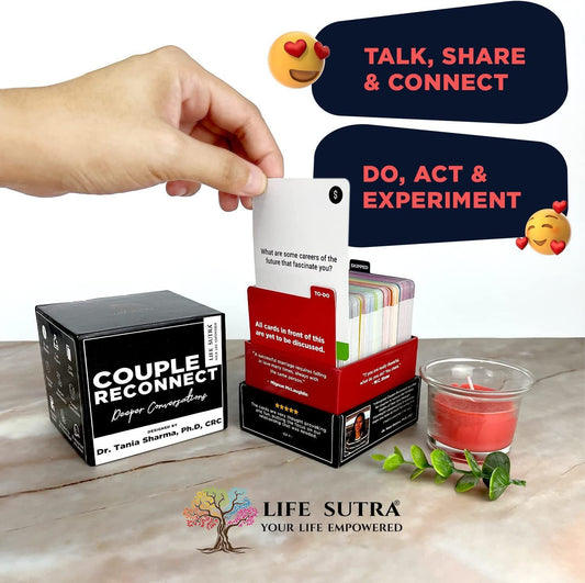 Married Couple Reconnects To The Game And Says Your Love's Language Card