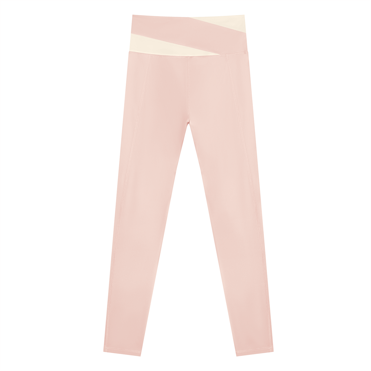 Block Two-Tone Leggings, women's activewear, view 3