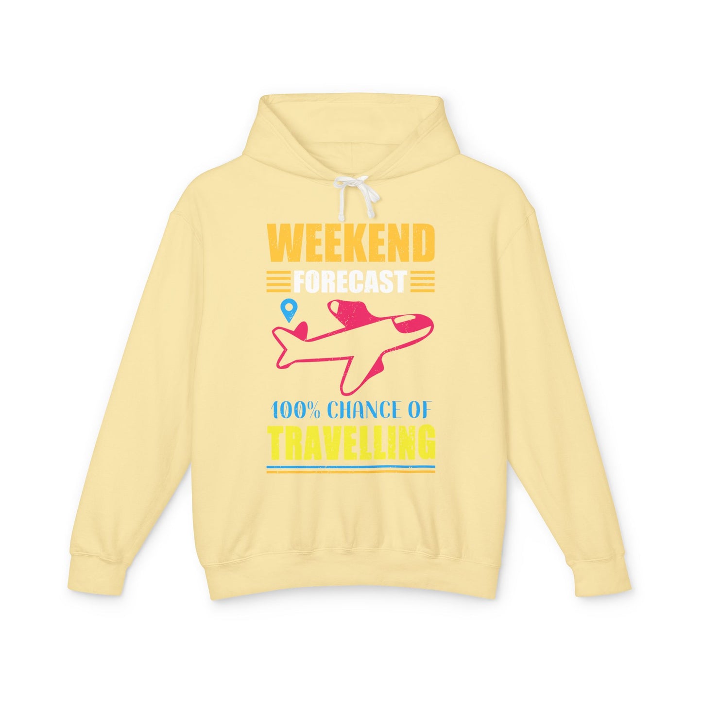 Weekend Travel Forecast Hoodie
