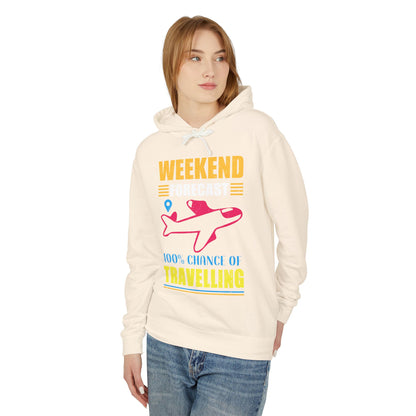 Weekend Travel Forecast Hoodie