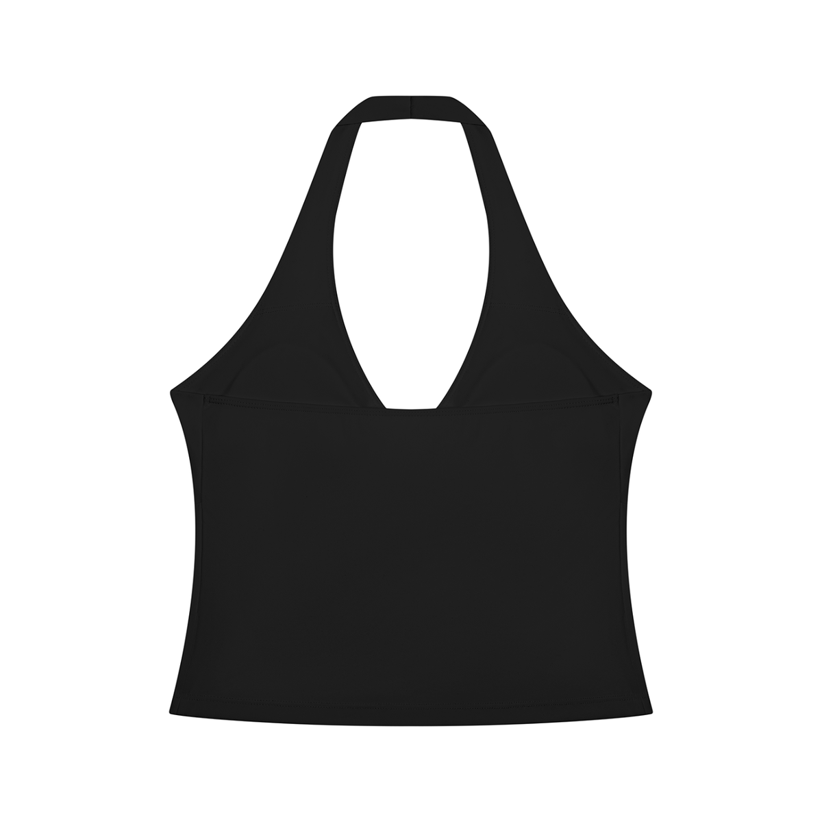Tandem Halter Crop Top, women's activewear, view 2