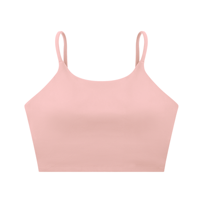 Spaghetti Strap Yoga Sports Bra