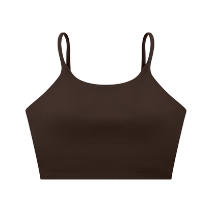 Tandem Spaghetti Strap Sports Bra, women's activewear, view 7