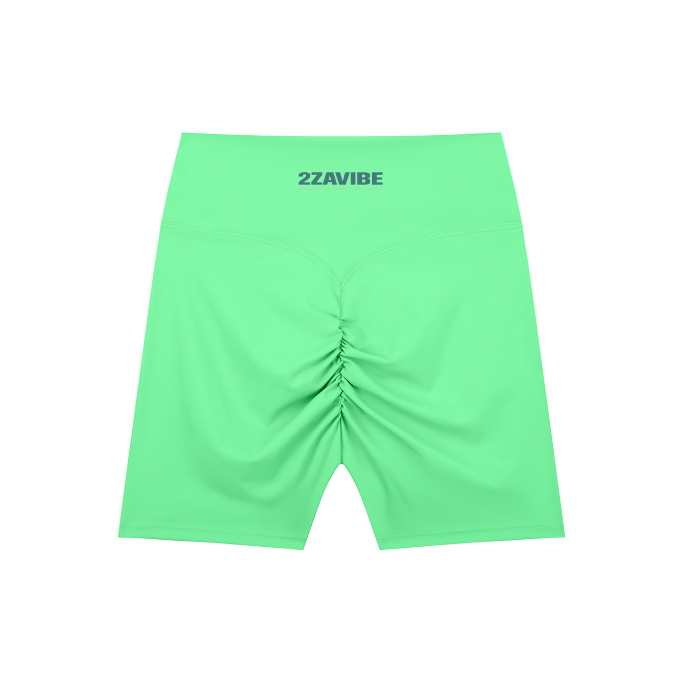 High-Waisted Blend Biker Shorts