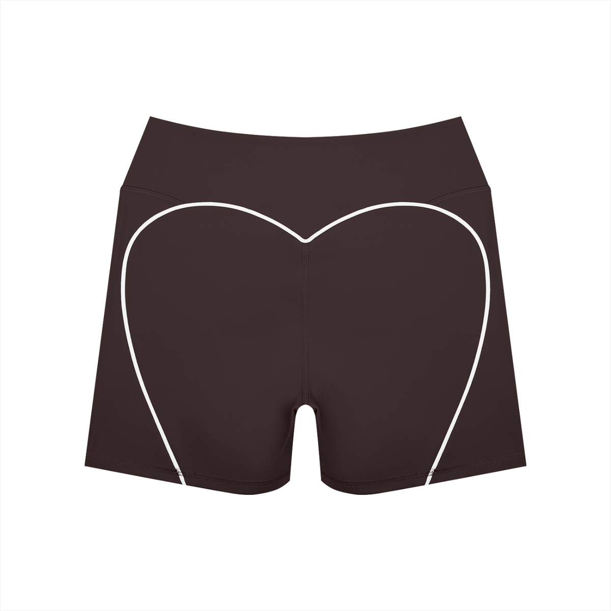 Stride High-Rise Biker Shorts, women's activewear, view 4