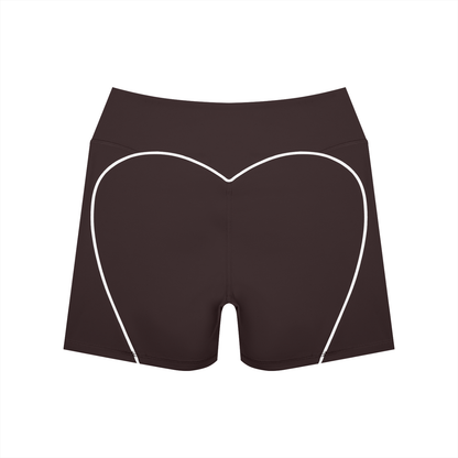 Stride High-Rise Biker Shorts, women's activewear, view 4