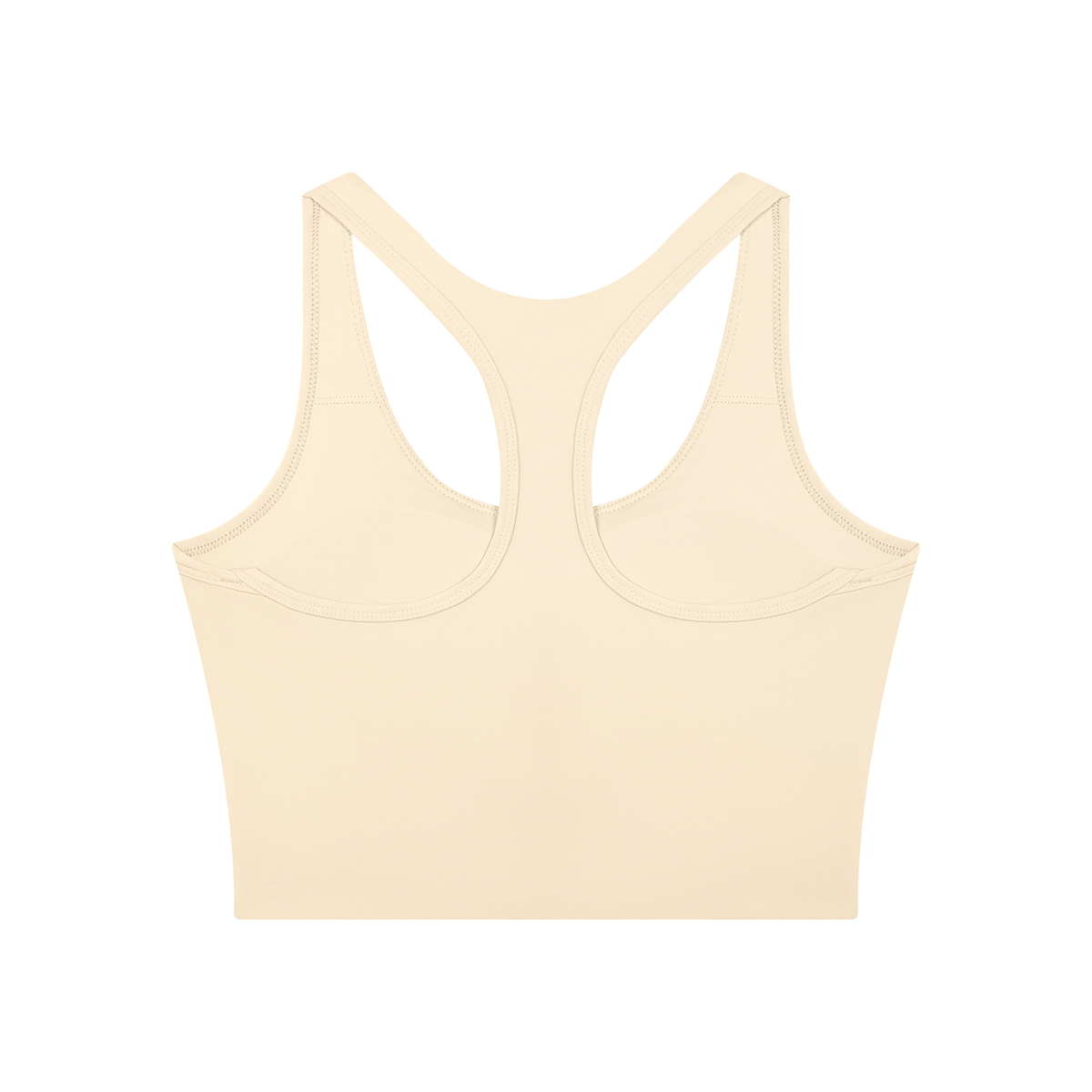 Block Two-Tone Crop Tank, women's activewear, view 4