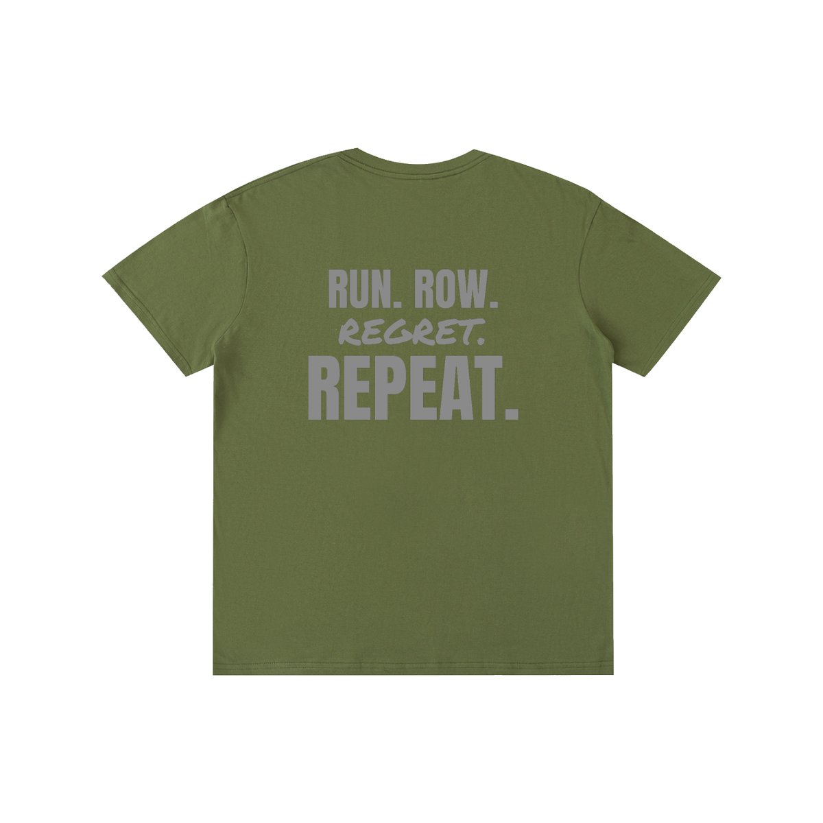 Run Row Regret Repeat funny gym t-shirt, unisex, view 11
