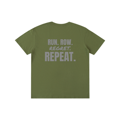 Run Row Regret Repeat funny gym t-shirt, unisex, view 11