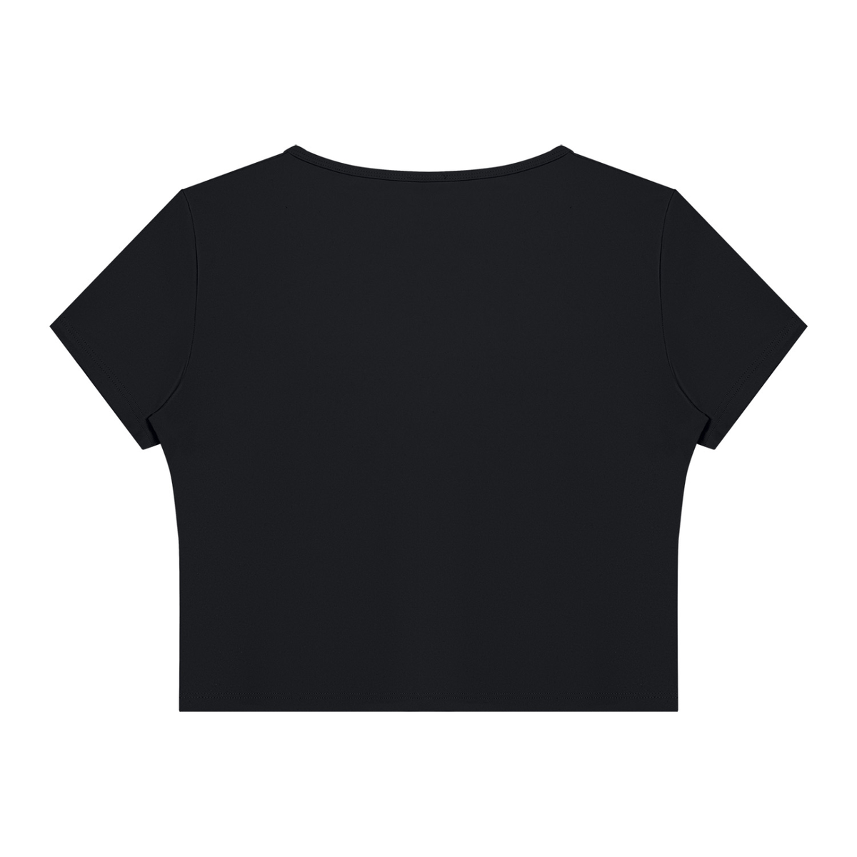 Stride Square-Neck Crop Tee, women's activewear, view 2