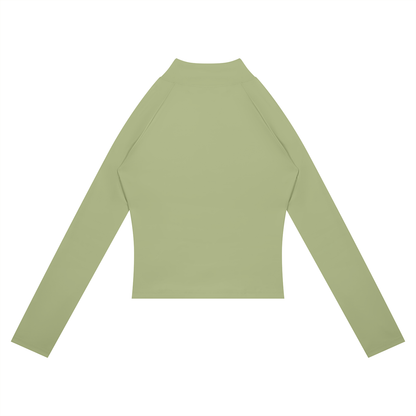 Block Cropped Track Jacket, women's activewear, view 7