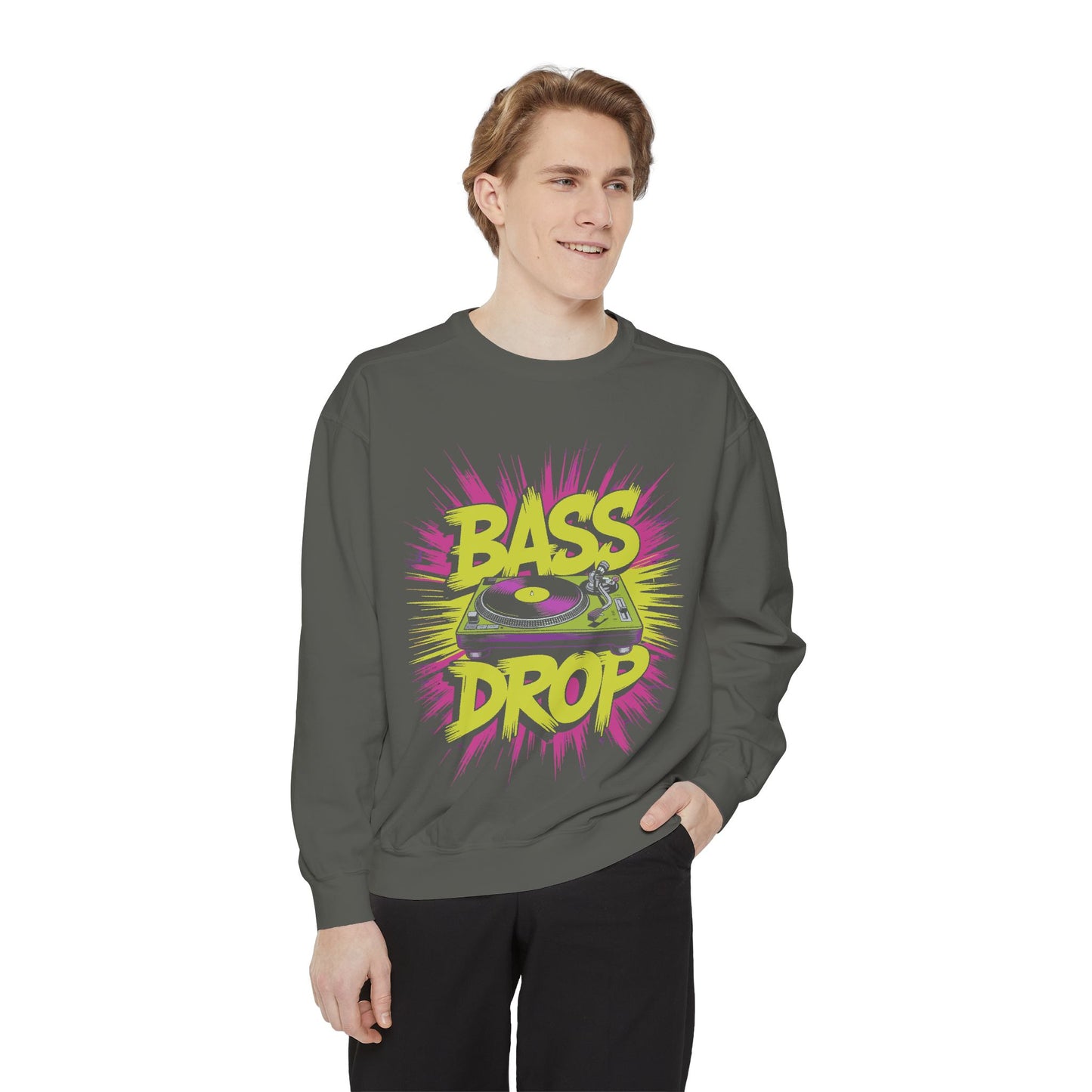 Bass Drop Unisex Sweatshirt