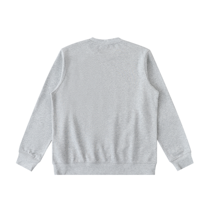 OldSchoolCool Retro Crewneck Sweatshirt, unisex streetwear, view 5