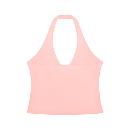 Tandem Halter Crop Top, women's activewear