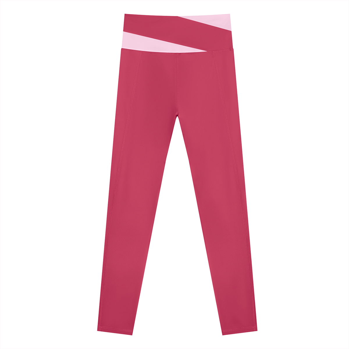 Block Two-Tone Leggings, women's activewear, view 5