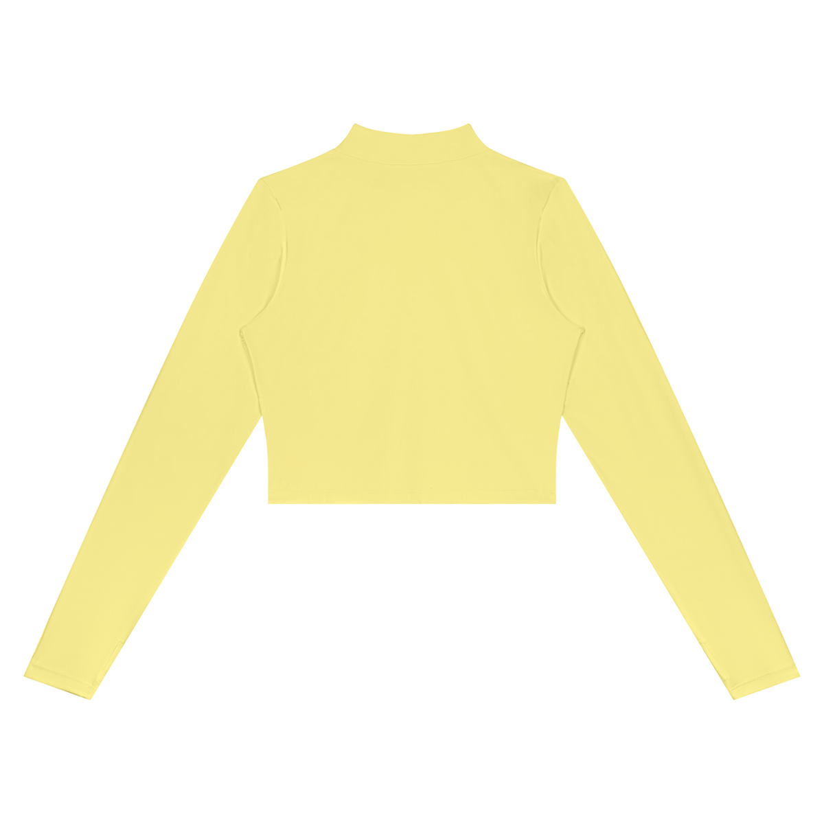Tandem Cropped Zip Jacket, women's activewear, view 4