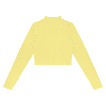 Tandem Cropped Zip Jacket, women's activewear, view 4