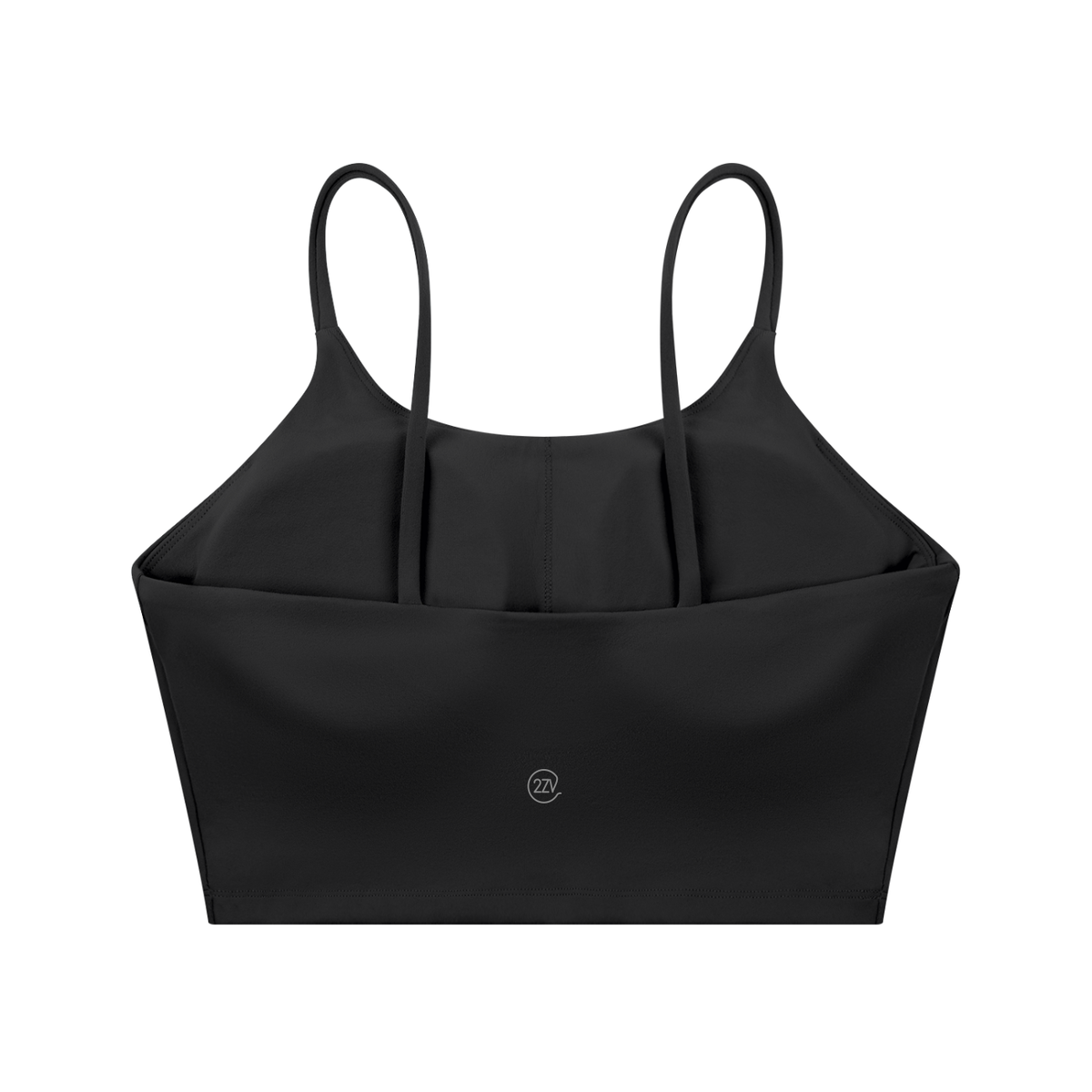 Tandem Spaghetti Strap Sports Bra in Black, women's activewear