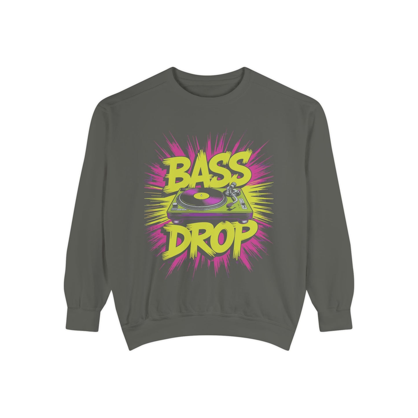Bass Drop Unisex Sweatshirt