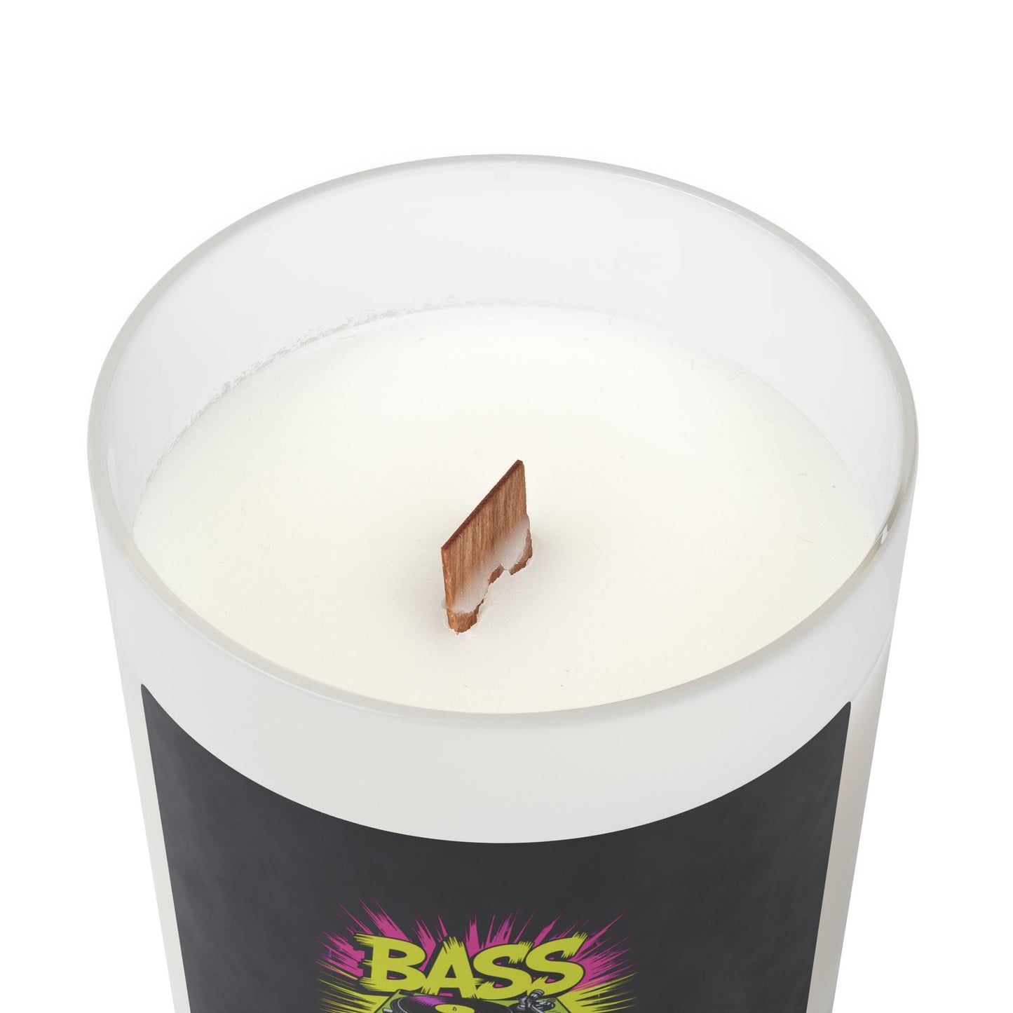 Vibrant Bass Drop Candle - Unique Home Decor, Scented Gift for Music Lovers, Relaxing Ambiance for Parties, Celebration Candle