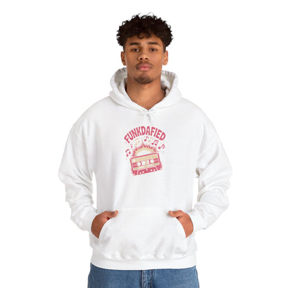 Funkdafied Hoodie with Retro Vibe, Unisex Sweatshirt for Music Lovers, Perfect for Gifting, Cozy Casual Wear, Fun for Festivals