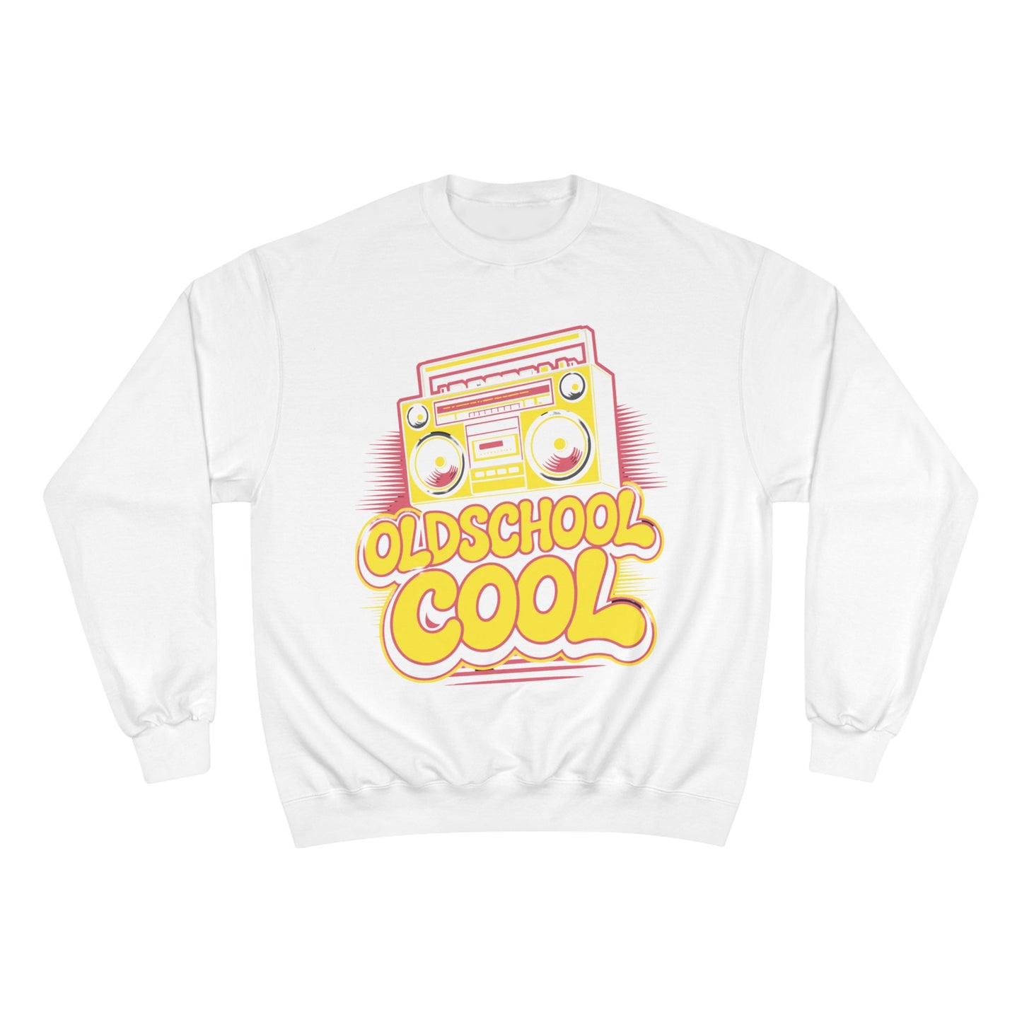 Vintage Champion Sweatshirt - Old School Cool Unisex Pullover