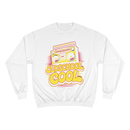 Vintage Champion Sweatshirt - Old School Cool Unisex Pullover