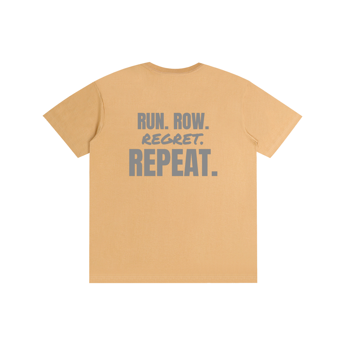 Run Row Regret Repeat funny gym t-shirt, unisex, view 7