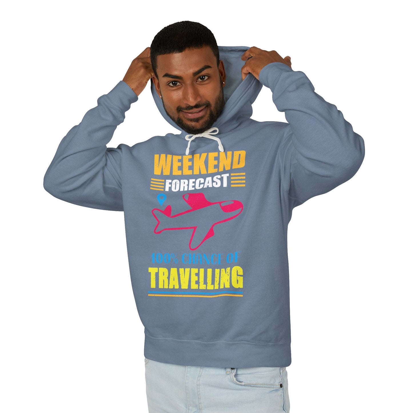 Weekend Travel Forecast Hoodie